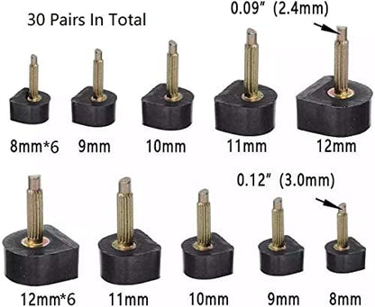 Six inch yellow handle heel tip removal pliers for DIY shoe maintenance