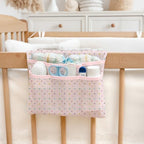 Hamur Home 2-in-1 baby organizer bag filled with newborn essentials