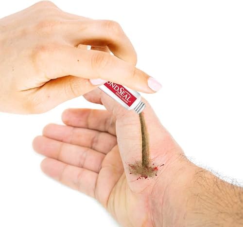 Biolife emergency topical powder for quick scab formation on skin abrasions