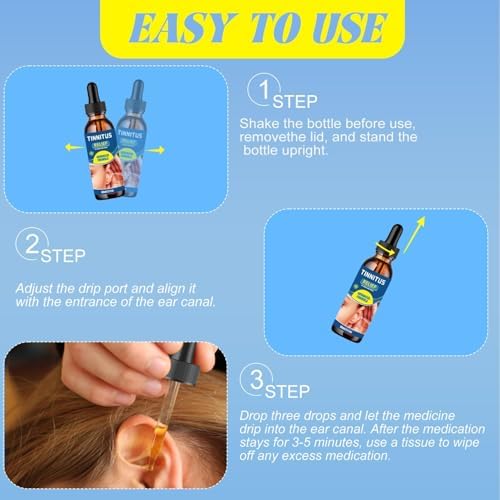 FEAVBAFT 100 percent natural herbal formula for hearing support and noise reduction.