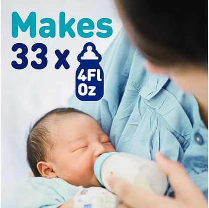 Enfamil NeuroPro EnfaCare milk-based formula for premature babies in a clean nursery setting