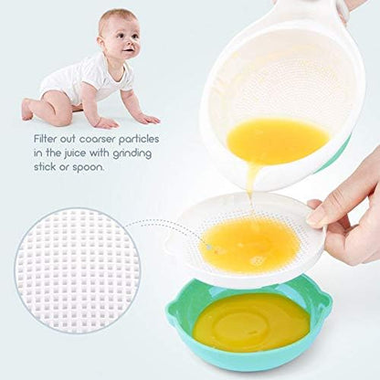 Packaging box of the authentic imported Matyz baby food maker set showing safety certifications