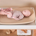 Nattou Softy Changing Pad ergonomic raised edges