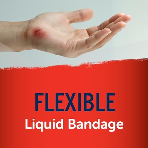 Antiseptic wound sealer bottle for active lifestyle and blister protection
