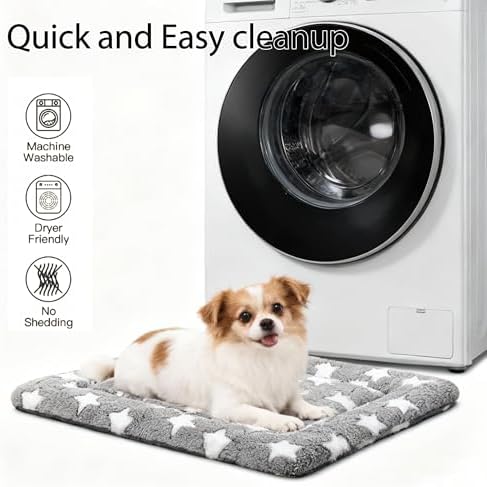 Fogkiss all-season pet bed cushion showing close up of the durable stitching