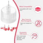 Pharmacy Choice 4mm diabetic needles for painless insulin delivery