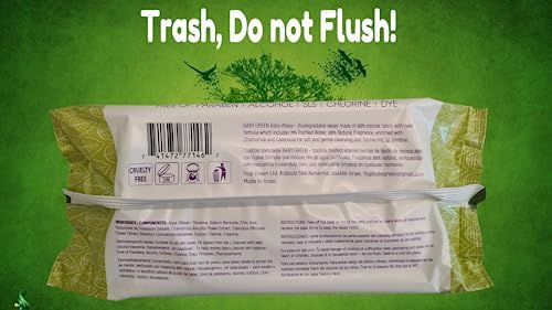 Biodegradable FSC certified viscose baby wipes for sustainable parenting