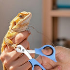 JIYIN specialized lizard claw scissors designed for safe home pet maintenance