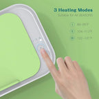 Orozee baby wipe warmer control panel with 3 heating modes