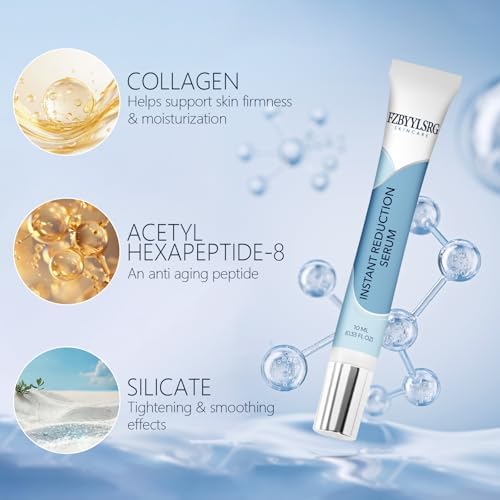 Fzbyylsrg rapid reduction serum application demonstration