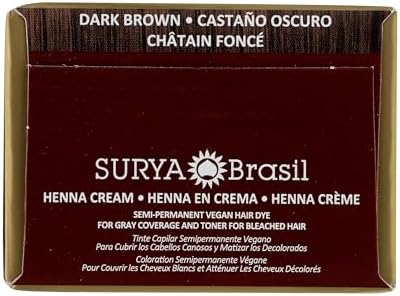 Surya Brasil vegan and cruelty-free henna hair dye cream