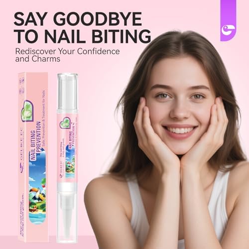 Gelike EC organic nail treatment pen ingredients label