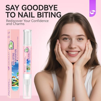 Gelike EC organic nail treatment pen ingredients label