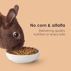 Kaytee high fiber rabbit food feeding guide