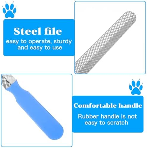 Xyembu exotic pet nail trimmer showcasing the non slip grip handle details.