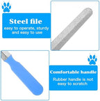 Xyembu exotic pet nail trimmer showcasing the non slip grip handle details.
