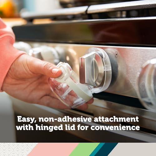Safety 1st stove knob covers set of five packaging