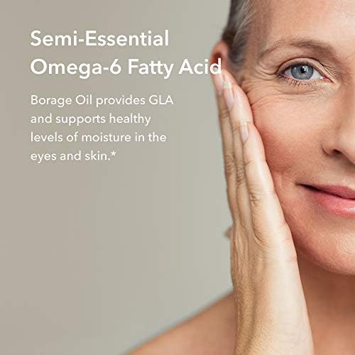 Allergy Research Group GLA Borage Oil softgels capsule close up