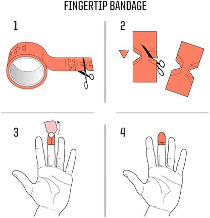 Duct-Aid compact medical grade duct tape for emergency response