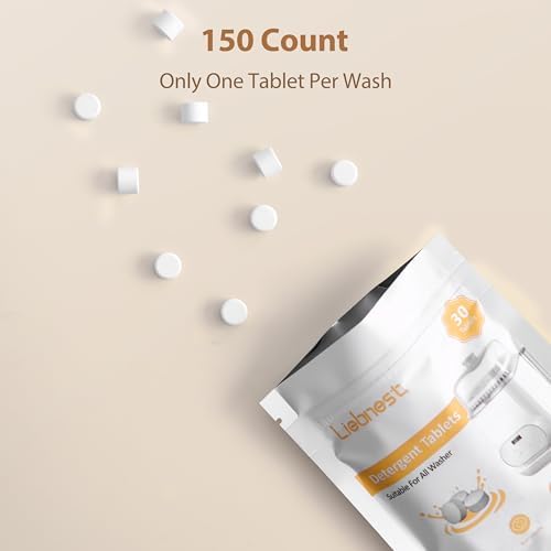 Baby Bottle Washer Tablets - 150 Count, Safe & Residue-Free, Compatible with Momcozy, Baby Brezza, Grownsy, Papablic and All Other Brands - Image 7