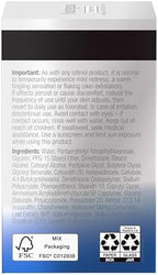 Overnight anti-aging treatment for fine lines and brighter skin tone