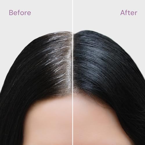 Style Edit transfer resistant hair concealer formula with color adaptive pigments for natural blending