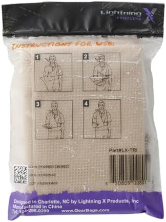 Latex free triangle sling for arm and shoulder injury support