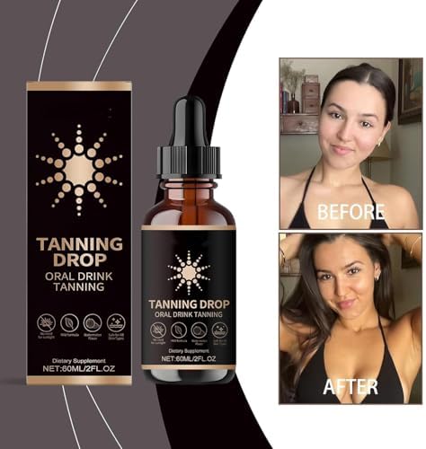 Customizable sunless tanning drops for all skin types