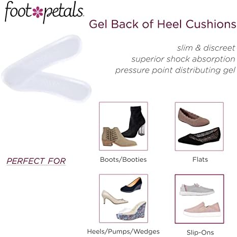 Foot Petals Heavenly Heelz gel cushions for women's footwear