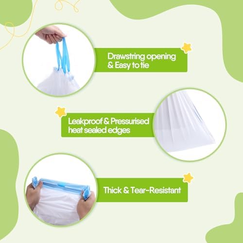 CheerTry super absorbent potty liners in travel packaging