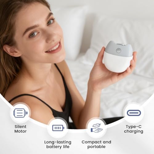 Side profile of Cobalt Feline rechargeable nail clipper