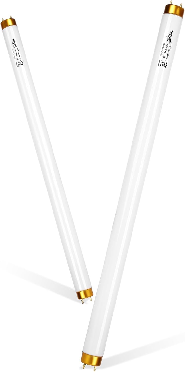 UVB Light for Reptiles Bearded Dragon, 2 Pack T5 UVB Reptile Light UVB Bulb 10.0 39W UVA UVB Reptile Light Bulb Terrarium Light Lamp Tube for Turtle Chameleon Leopard Gecko Snake Tank, 34 Inch - Image 10