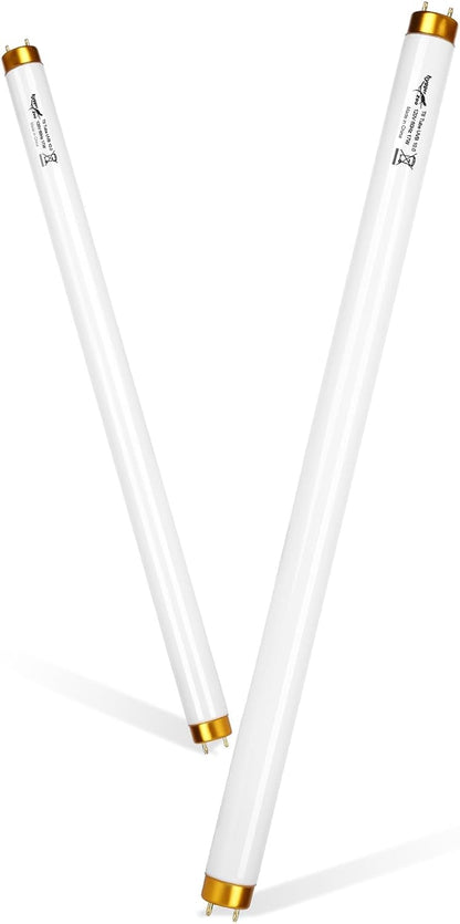 UVB Light for Reptiles Bearded Dragon, 2 Pack T5 UVB Reptile Light UVB Bulb 10.0 39W UVA UVB Reptile Light Bulb Terrarium Light Lamp Tube for Turtle Chameleon Leopard Gecko Snake Tank, 34 Inch - Image 10