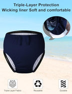 Unisex leakproof cloth diaper cover with adjustable waist drawstring