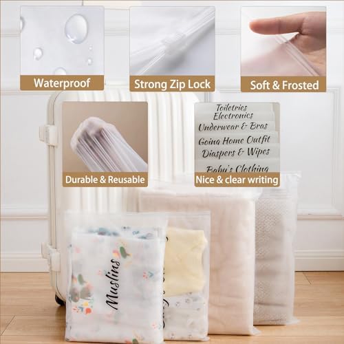 Manwu hospital essentials packing set for expectant mothers