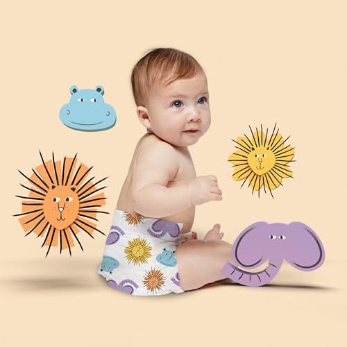 Hello Bello Shine and Dandy design baby diaper