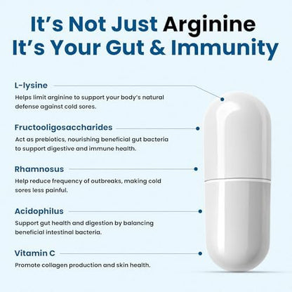 Clear Probiotics supplement bottle label details