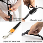Close up of easy release buckle on SVD.PET leash