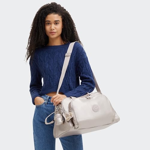 Kipling camama baby bag showing dual top carry handles