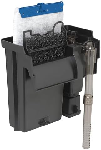 Ultra-Activated carbon packet detail view inside the filter bag