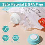 Compact NCVI sterilizer pouch folded for travel