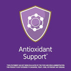 21st Century Resveratrol supplement bottle side label