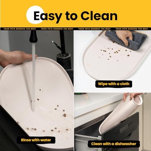 Conlun Natural Tan Pet Mat Spill Containment