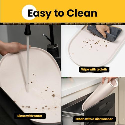 Conlun Natural Tan Pet Mat Spill Containment