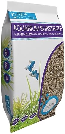 Aqua Natural Prairie Sand in a planted freshwater aquarium setup