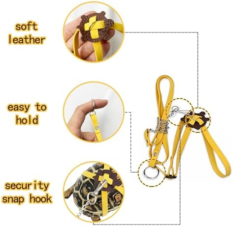 Hollow green treat dispensing balls included in the pet reptile activity kit