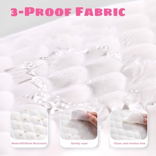 High-density memory foam support for nail art