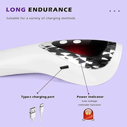 Smallshs professional grade UV nail lamp for travel beauty kits.