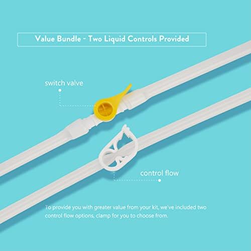 KYZETJD reusable multi-size tips and nozzles for colon cleansing.