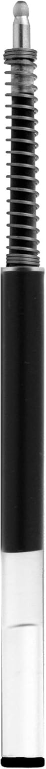 Zebra Pen Steel, F-Refill Ballpoint Ink Refills, 0.7mm Fine Point, Black Ink, Fits Zebra F-301, F-402, and F-701 Ballpoint Pens, Smooth Writing Performance, 2-Pack (85512) - Image 2